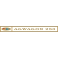 Cessna Agwagon 230 Aircraft Decal/Sticker 1 1/4''h x 12''w!